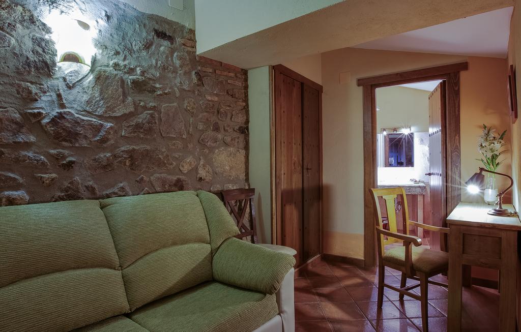 Casa Rural La Chimenea Navas del Madroño Eksteriør bilde