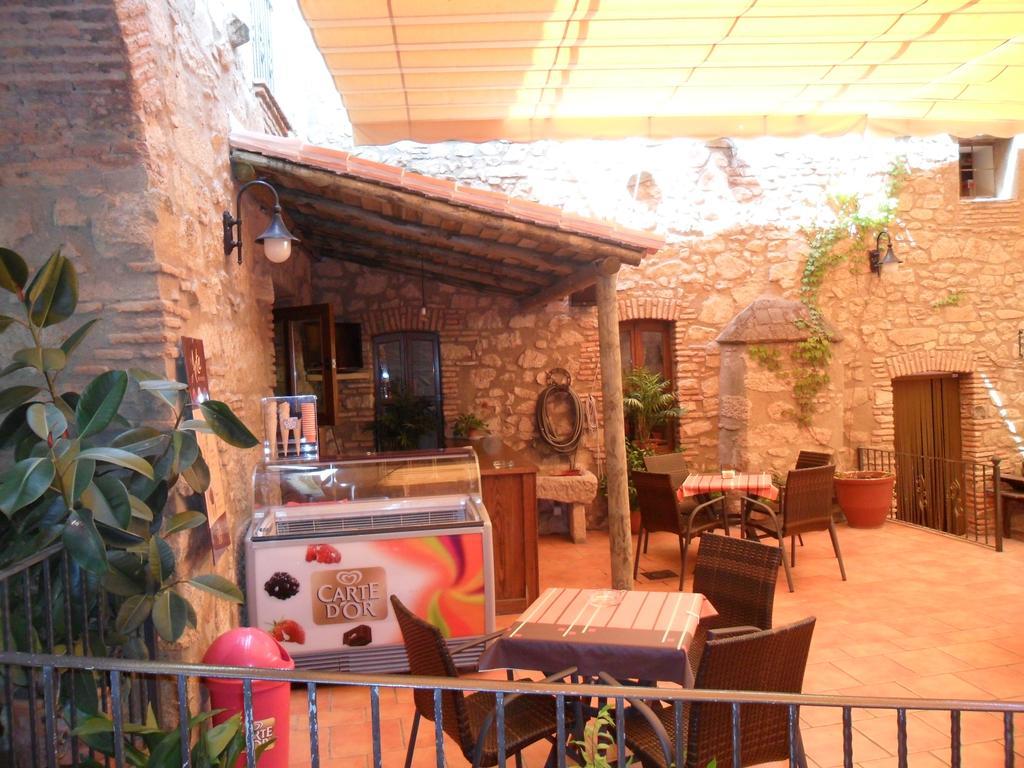 Casa Rural La Chimenea Navas del Madroño Eksteriør bilde